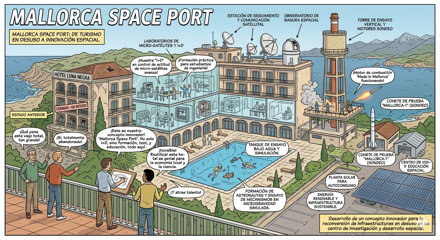 Proyecto Mallorca Space Port